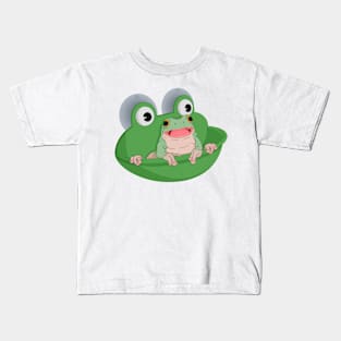 Frog sqrd Kids T-Shirt